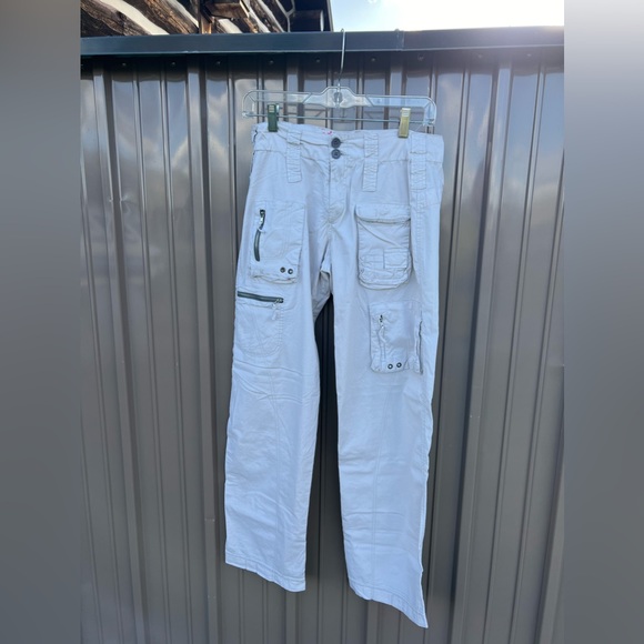 Johnny Was Pete & Greta Marika Cargo Pants Size 4 - Picture 6 of 9